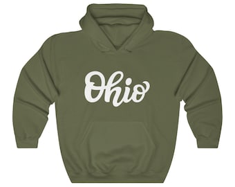 Tenacitee Girls Living in Massachusetts with Ohio Roots Hooded Sweatshirt Tenacitee Girls Living in Massachusetts with Ohio Roots Hooded Sweatshirt
