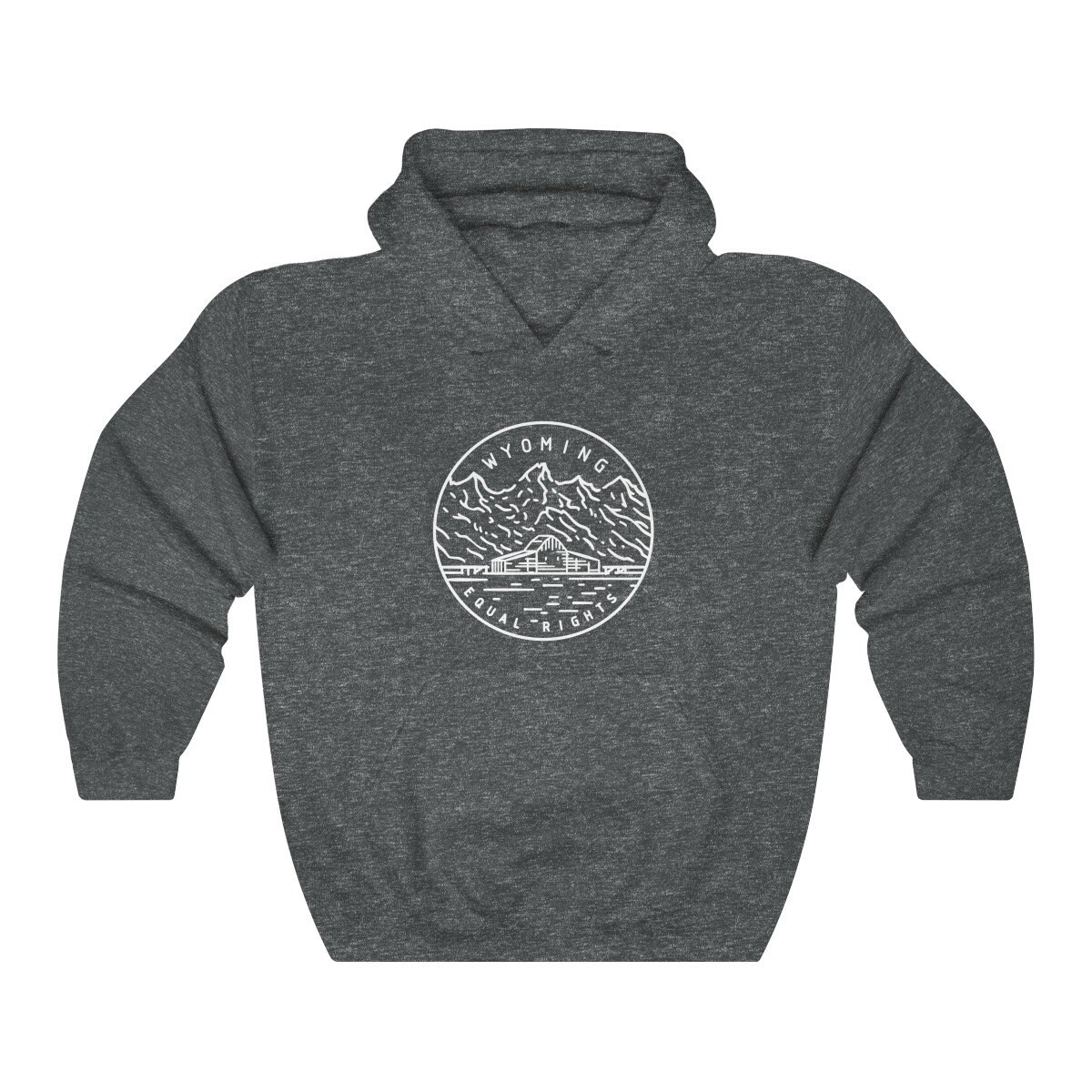 トップス House Of NFGU \"Vintage Wyoming\" Hoodie Officially Licensed University of Wyoming Hoodie Sweatshirt