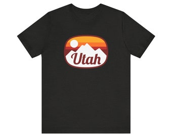 Utah T-shirt - Unisex Utah shirt - Personalisatie mogelijk