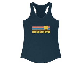 Hello Brooklyn New York Funny Hipster Männer Frauen Weste Tank Top Unisex T Shirt 512 