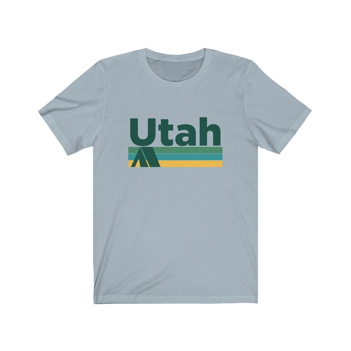 Utah Shirt Adult Unisex Retro Camping Utah T Shirt Etsy