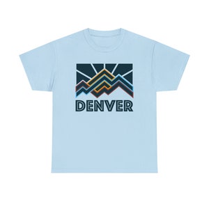 Denver, Colorado T-Shirt, Retro Classic Fit Unisex Denver Shirt - Personalization Available