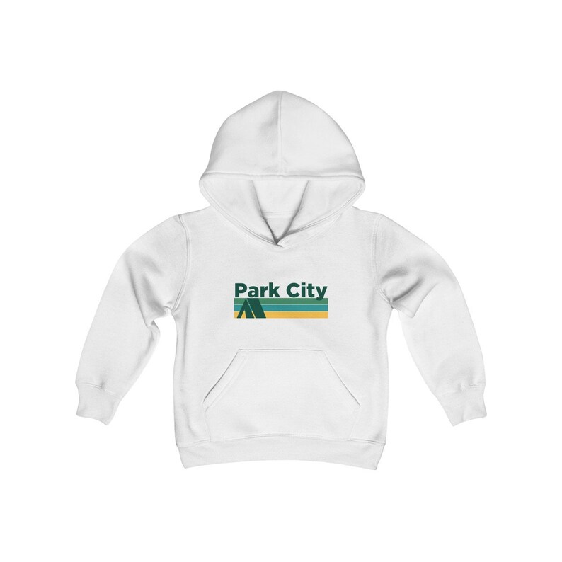 Colorado Mountain and Sunset Youth Hoodie Kids Sweatshirt Snowmass