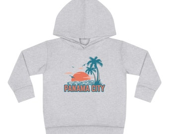 Panama City, Florida Toddler Hoodie, Unisex Panama City Toddler Sweatshirt