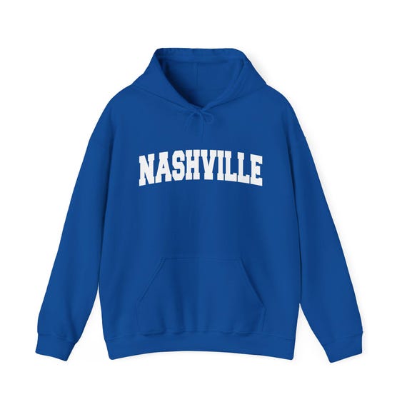 Nashville, Tennessee Graphic Hoodie Unisex Nashville Hooded