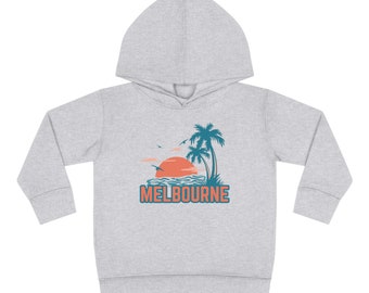 Melbourne, Florida Toddler Hoodie, Unisex Melbourne Toddler Sweatshirt