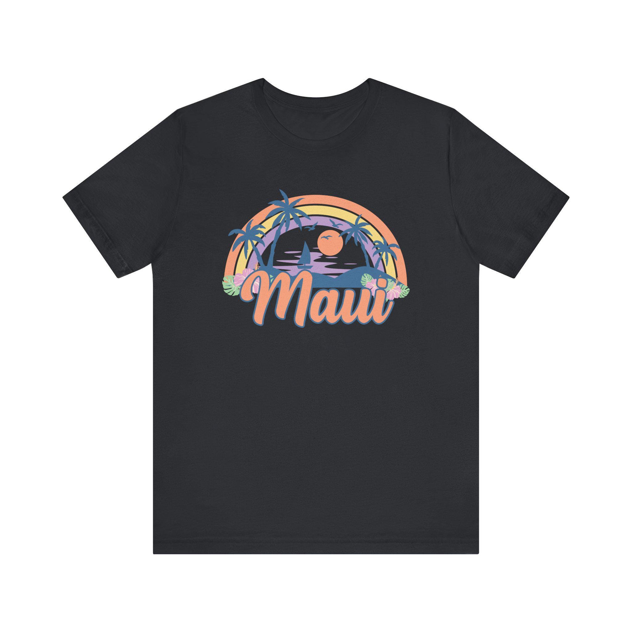 マウイ島、ハワイTシャツ TシャツMAUI マウイハワイHawaii vintage 