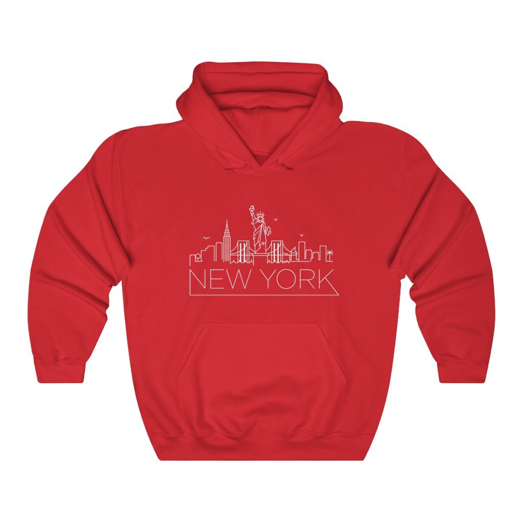 さらに100円引き◆NERDY◆NY Hoodie Shirt NY Sweatshirt - Round Neck Letter Graphic, Cute Oversized
