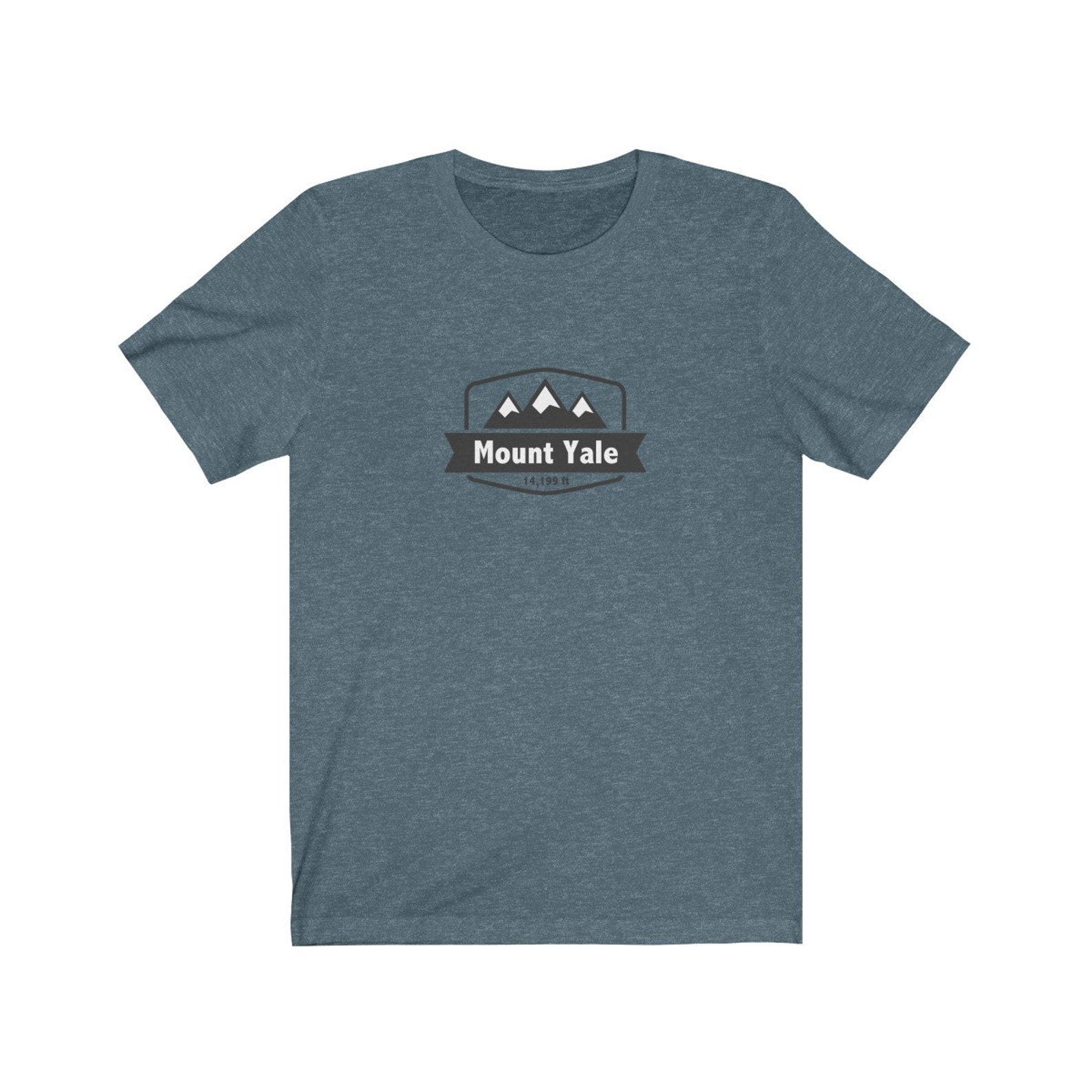 Mount Yale T-Shirt Unisex 14er Mount Yale Shirt | Etsy