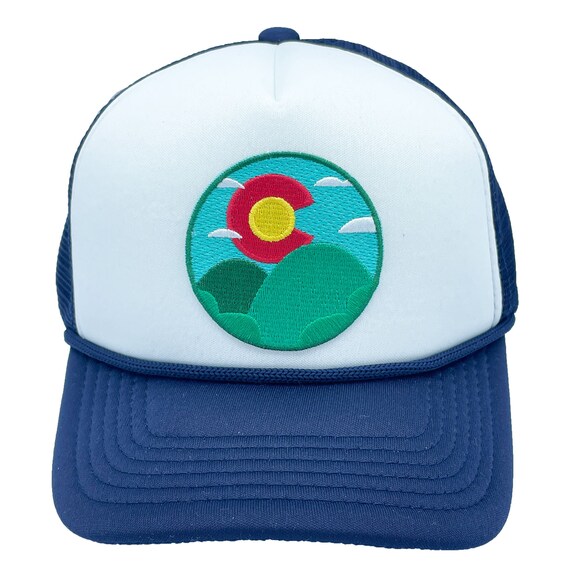 Kid's Colorado Trucker Hat ages 2-10 