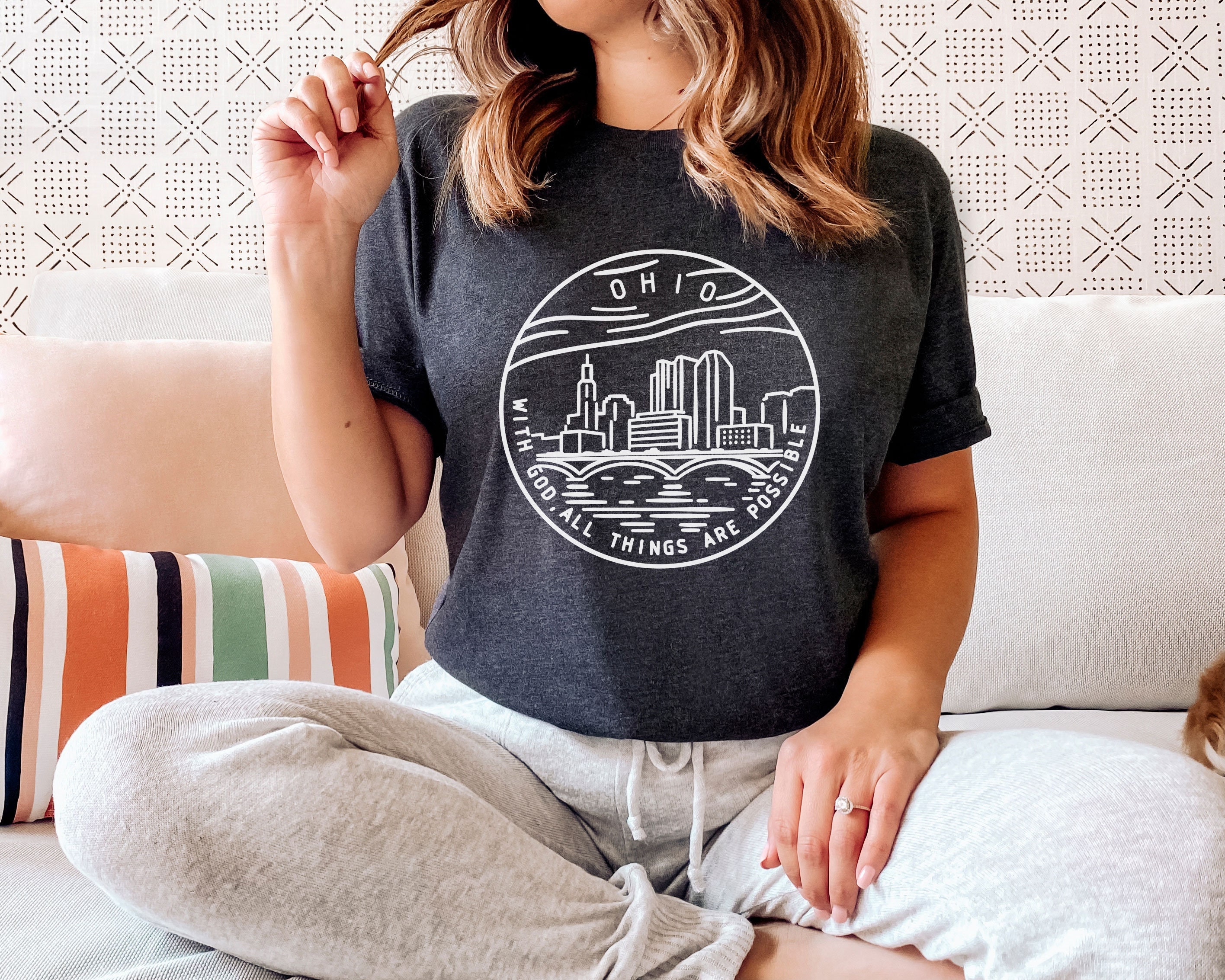 【U LAN】Ohio lettering pigment short sleeves il_fullxfull.3907627330_qif9.jpg