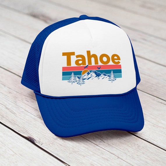 Tahoe trucker hat clearance