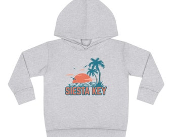 Siesta Key, Florida Toddler Hoodie, Unisex Siesta Key Toddler Sweatshirt