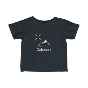Colorado Infant Shirt, Unisex Colorado Baby TShirt - Personalization Available