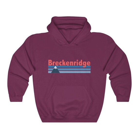 Retro Breckenridge Colorado Outdoors Vintage Sweatshirt
