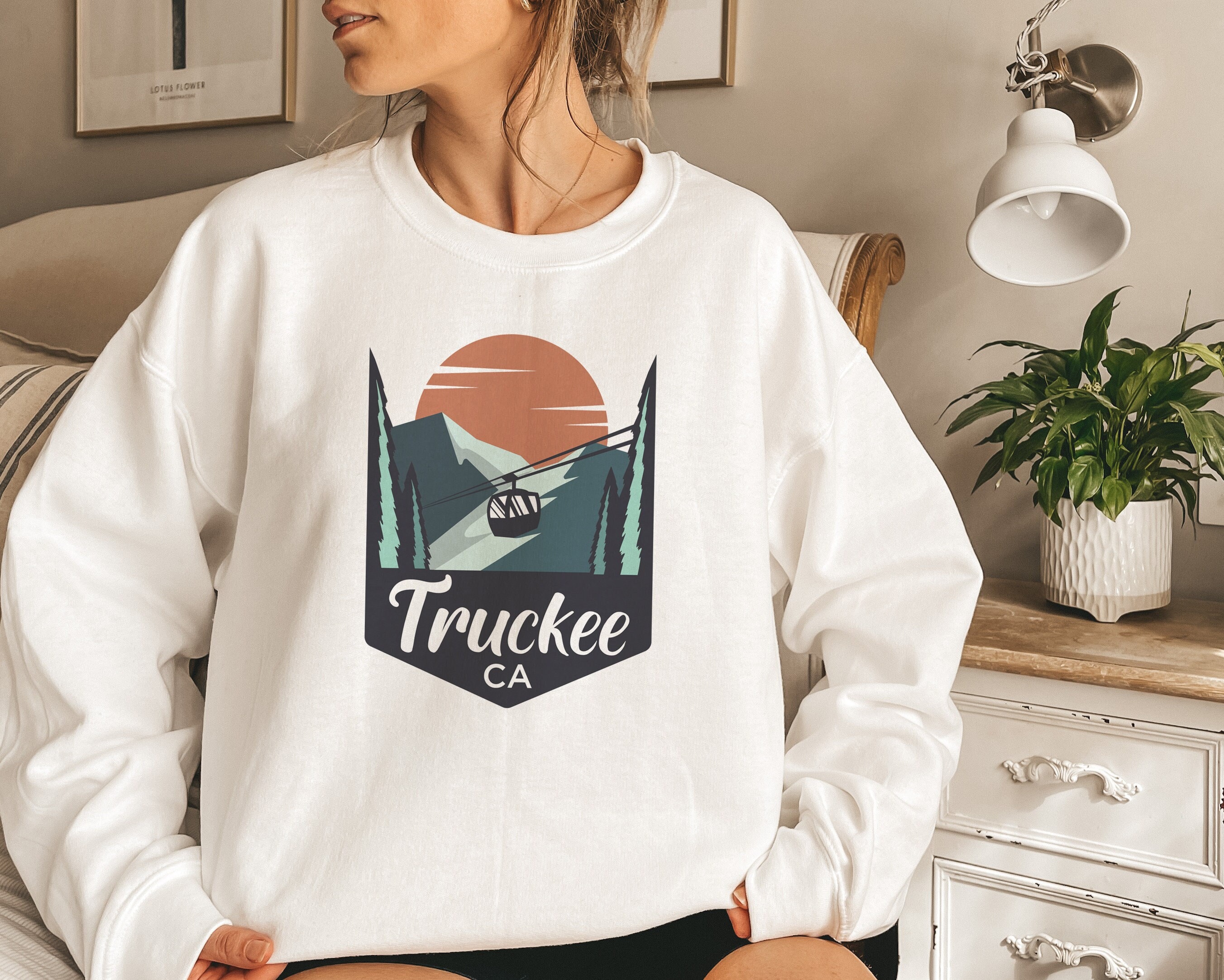 トラッキー カリフォルニア スウェットシャツ：ユニセックス ゴンドラ