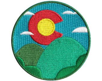 Aspen Colorado Ski Resort Patch Embroidered Hook Applique