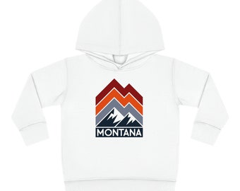 Montana Toddler Hoodie, Unisex Montana Toddler Sweatshirt