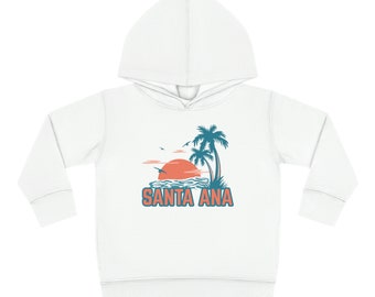 Santa Ana, California Toddler Hoodie, Unisex Santa Ana Toddler Sweatshirt