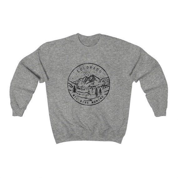 colorado state crewneck