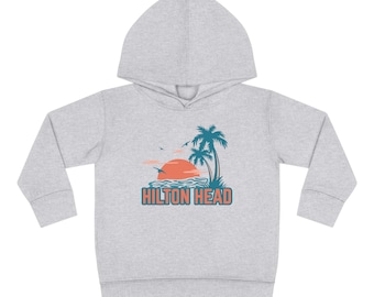 Hilton Head, South Carolina Toddler Hoodie, Unisex Hilton Head Toddler Sweatshirt