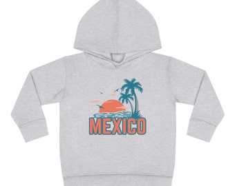 Mexico Toddler Hoodie, Unisex Mexico Toddler Sweatshirt