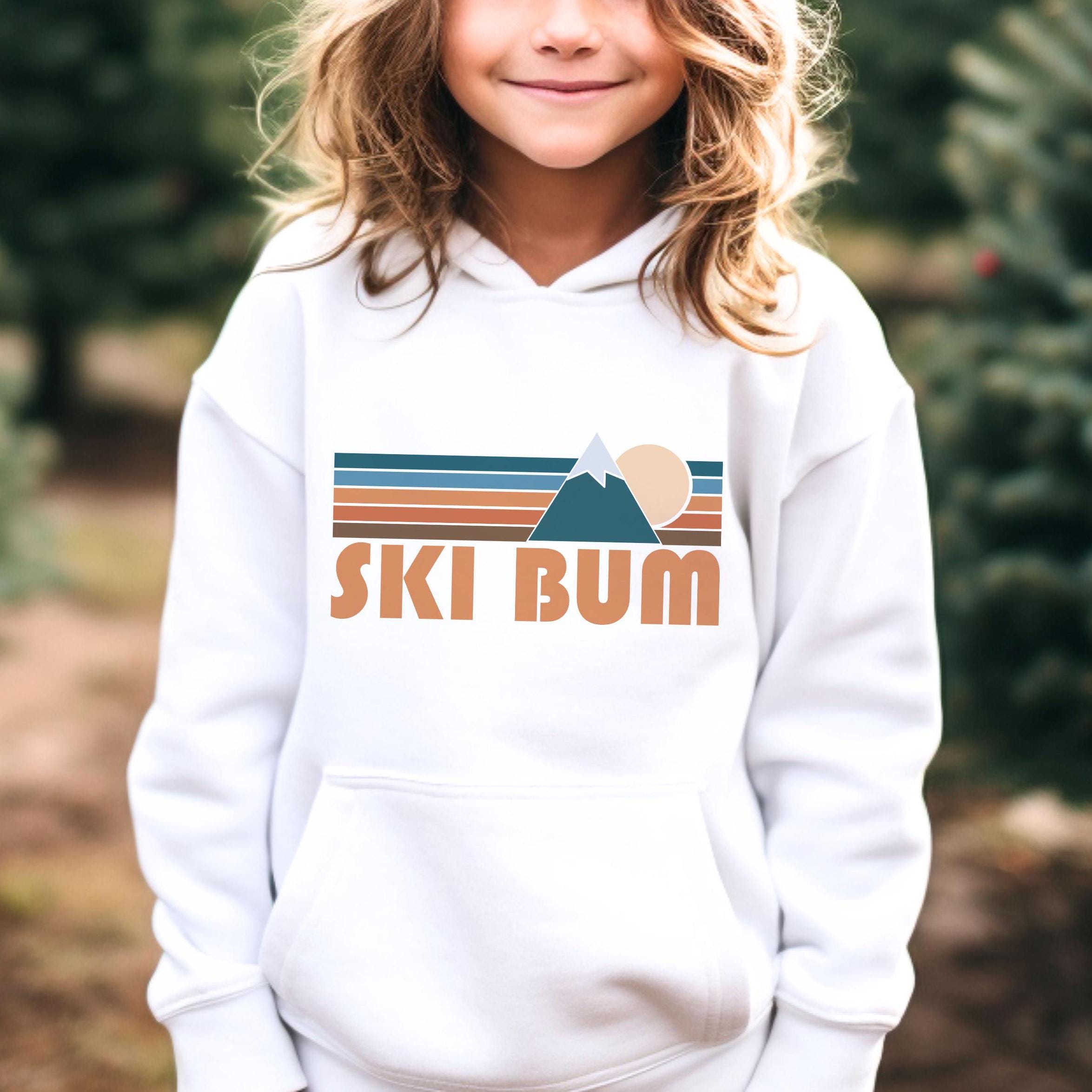 Ski Girl Hoodies - Etsy Canada