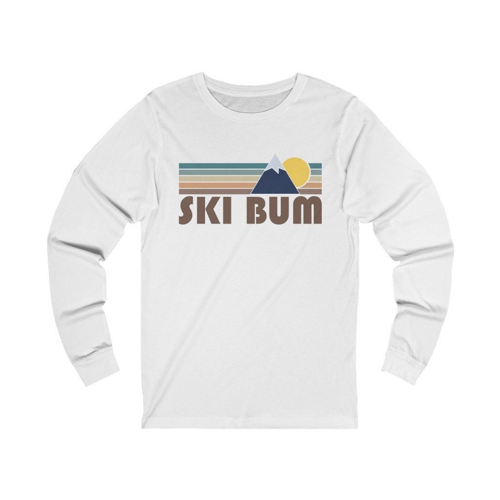 Men's Ski T-Shirts with TV Theme