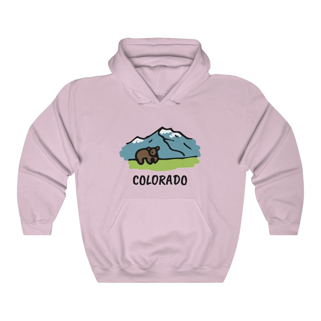 【IONSEOUL】Colorado Embroidered Hoodie 4JH507 Colorado Embroidered Hoodie(hoodie) - Etsy