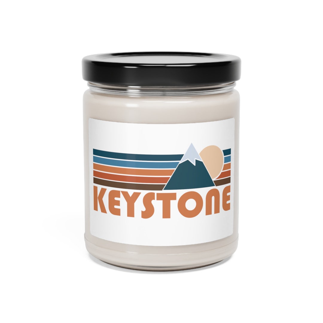 Keystone, Colorado Candle Scented Soy Keystone Candle, 9oz Etsy