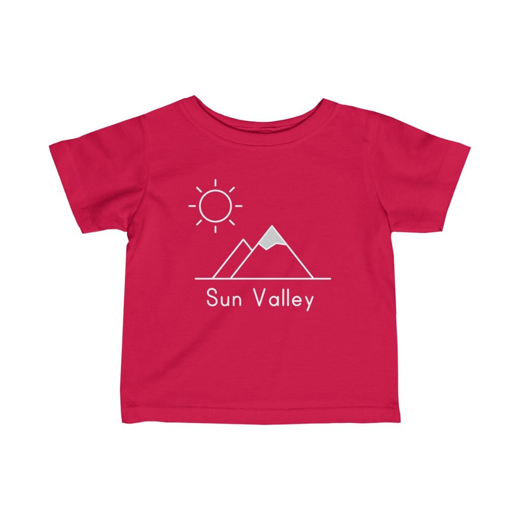Sun Valley Idaho Baby Shirt Unisex Sun 