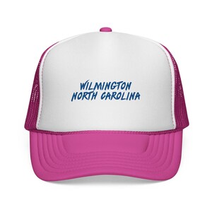 Wilmington Trucker Cap | North Carolina Hat image 4