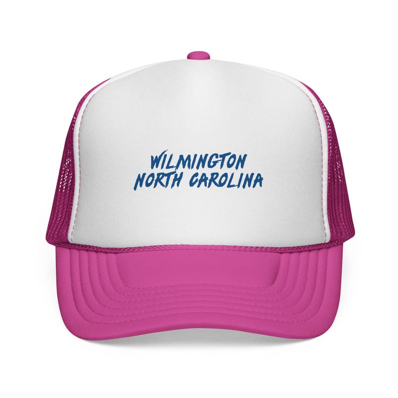 Wilmington Trucker Cap | North Carolina Hat image 4