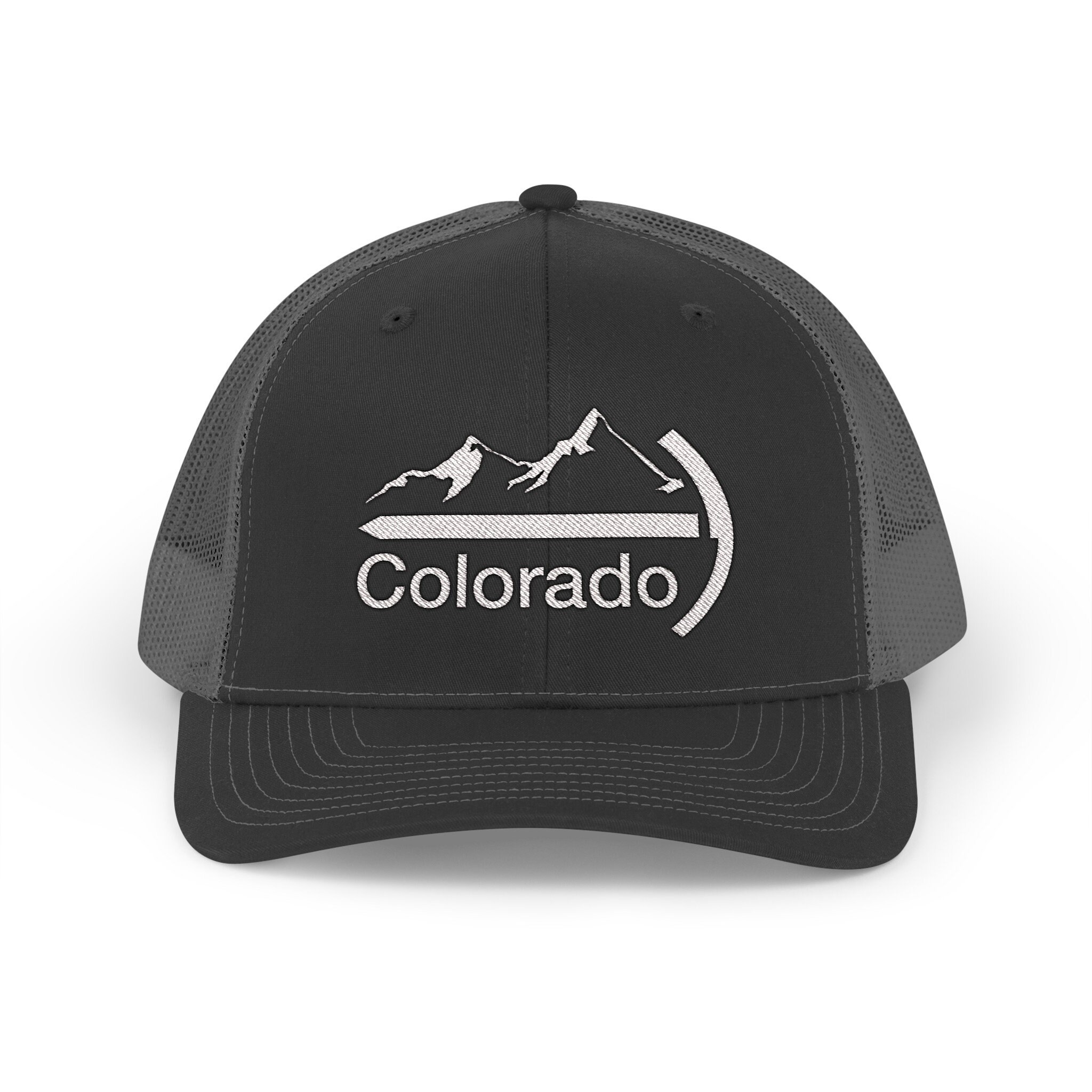Colorado Snapback Trucker Cap - Embroidered Colorado Hat - Personalization Available