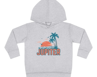 Jupiter, Florida Toddler Hoodie, Unisex Jupiter Toddler Sweatshirt