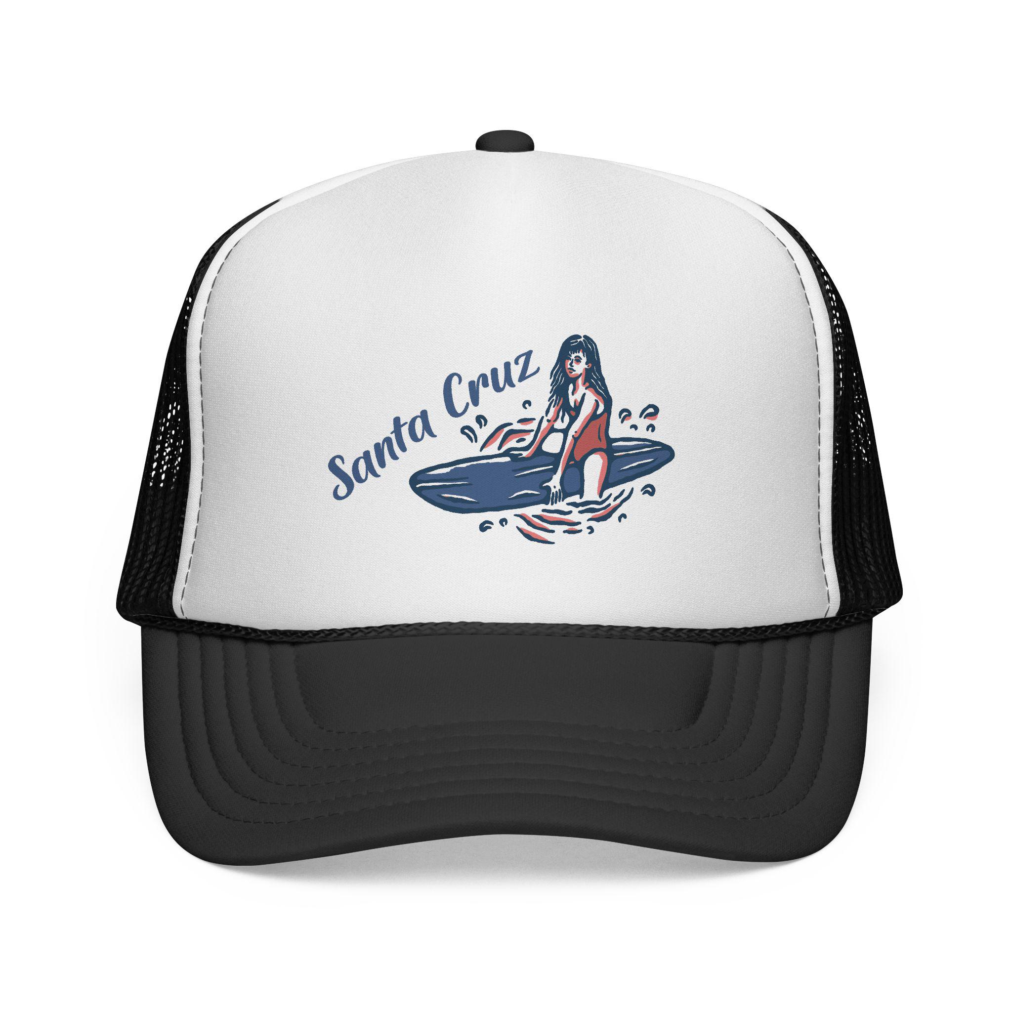 Santa Cruz Trucker Cap - Etsy