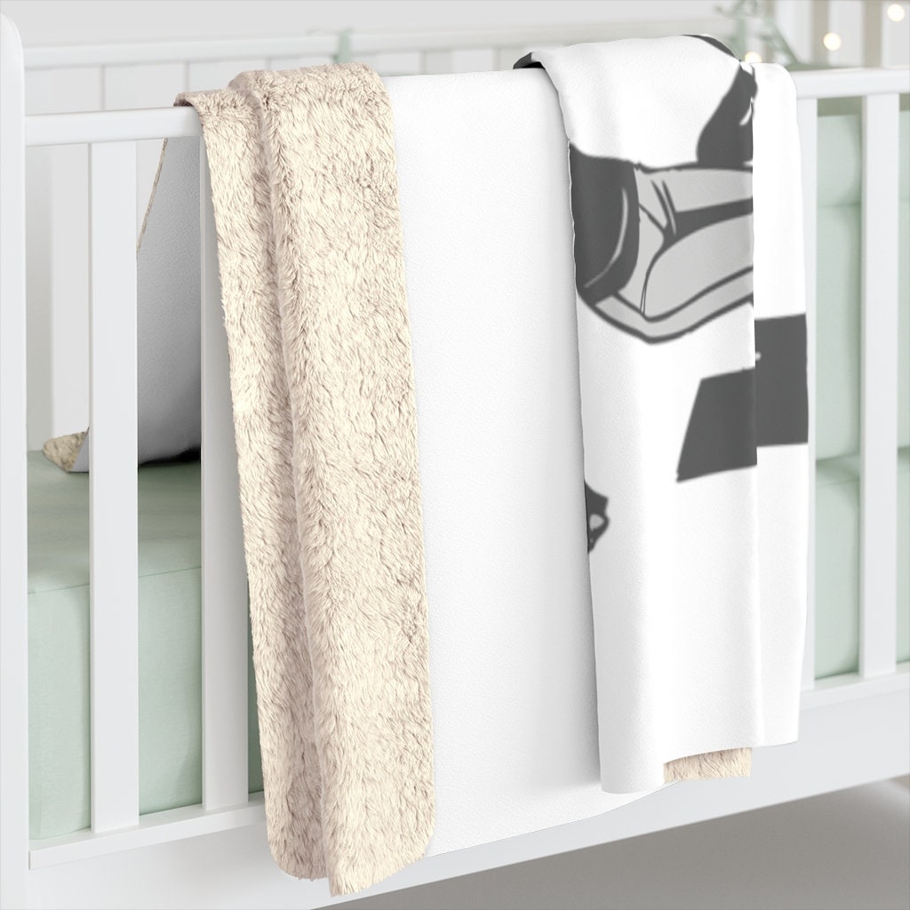 Beaver Creek Colorado Blanket Sherpa Vintage Style Skiing Etsy