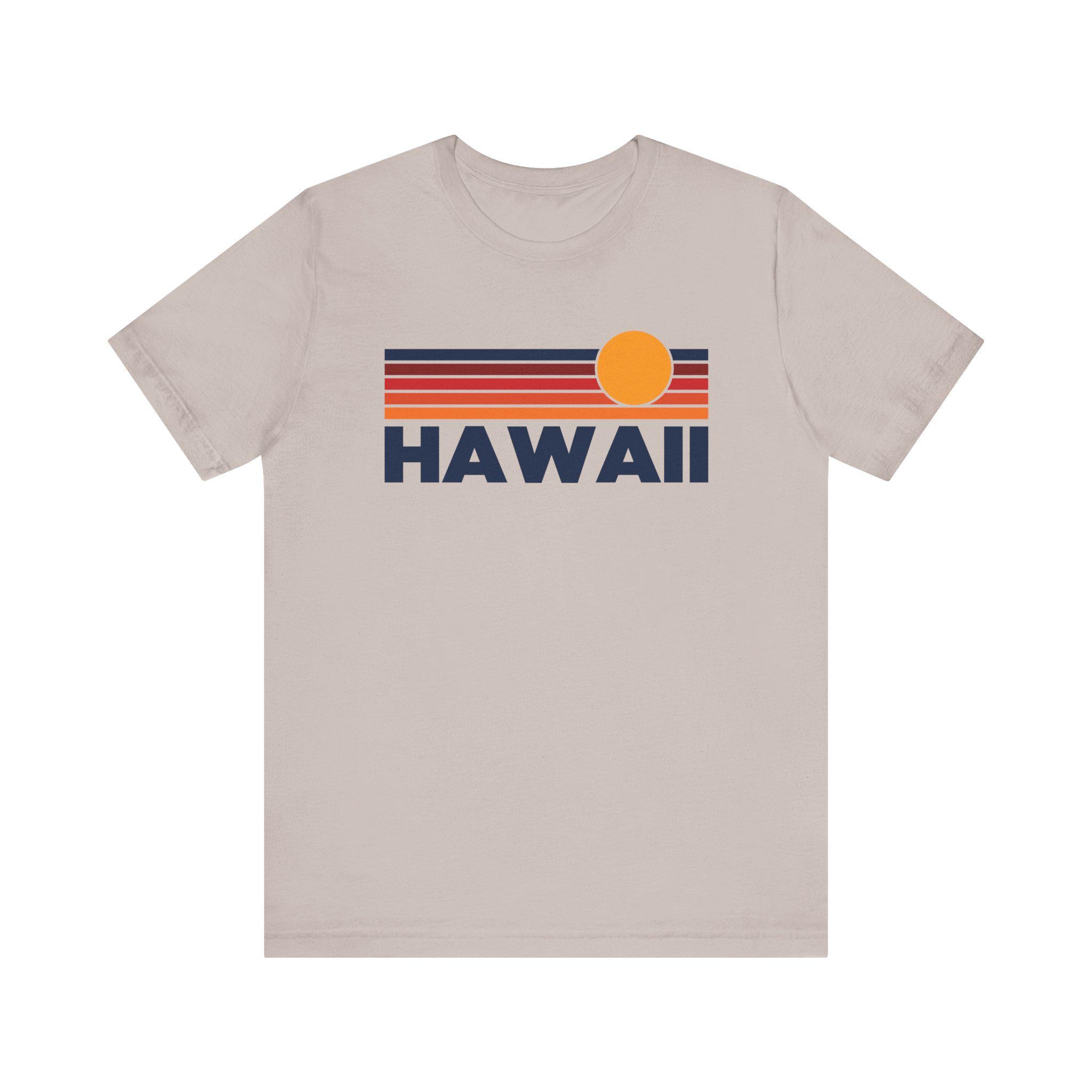 Vintage Hawaii T-shirt: Retro Sun Ombre Unisex Tee - Etsy