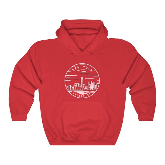 ★Where'd You Get Those? NewYorkCity'sSne Amazon.com: NYC NEWYORK or NOWHERE Skyline Zip Hoodie