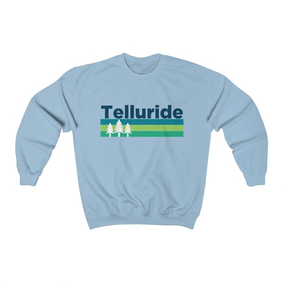 Telluride Colorado Mountain /& Sunset Hand Drawn Unisex Infant T-Shirt