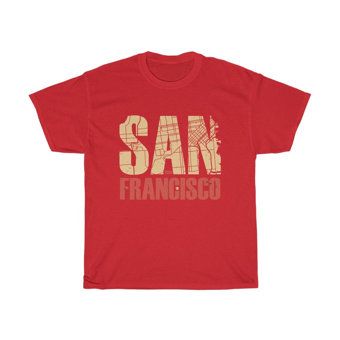 San Francisco T Shirt Unisex San Francisco California - Etsy UK