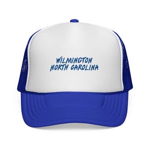 Wilmington Trucker Cap | North Carolina Hat image 2