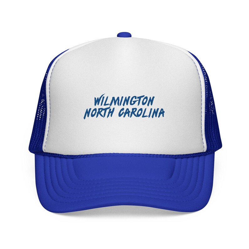 Wilmington Trucker Cap | North Carolina Hat image 2