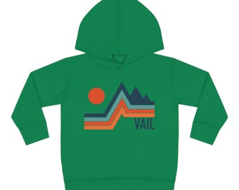 Vail, Colorado Toddler Hoodie, Unisex Vail Toddler Sweatshirt