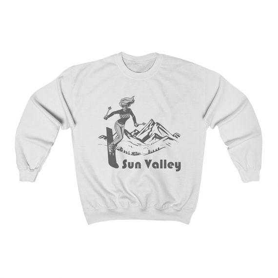 Retro Mountain Youth Sun Valley Sweatshirt Idaho Youth Sweatshirt Sun Valley