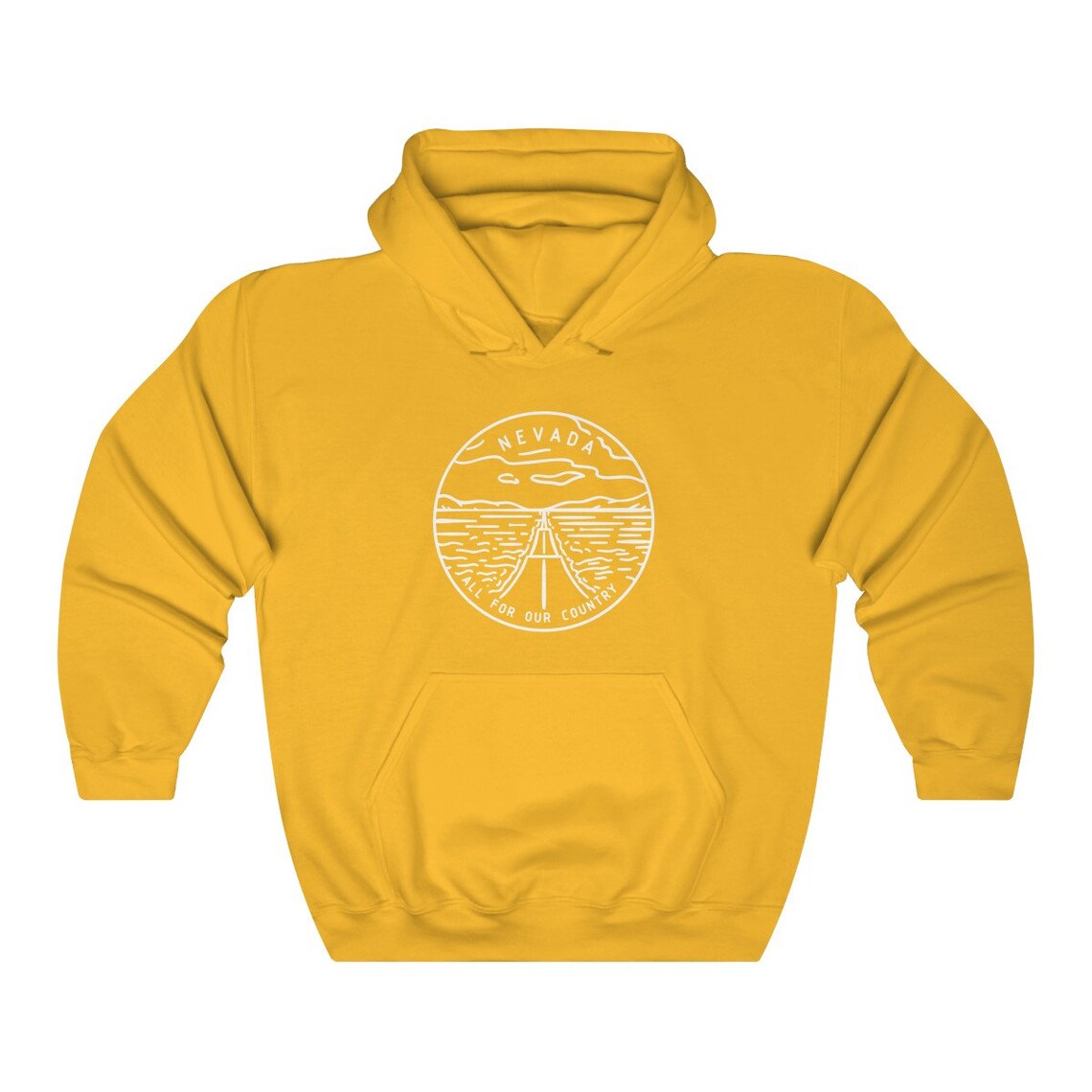Nevada Sport Jacket Hoodie Side Print