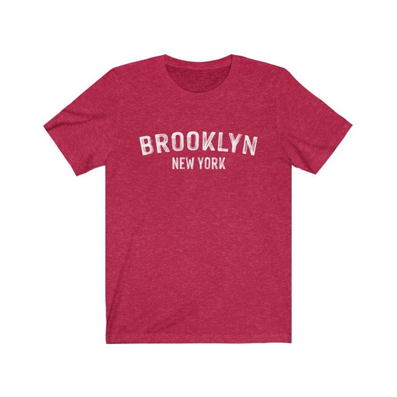 T-Shirt Adulte New York City Brooklyn Graffiti – Tee-Shirt Streetwear Noir Manches Courtes, Style Urbain Cool Et Tendance