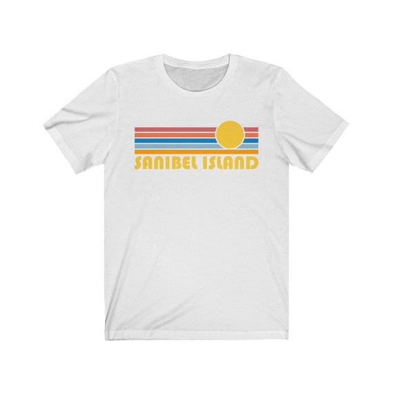 Sanibel Island Retro Style Florida T-Shirt Sanibel Island Retro Style Florida T-Shirt