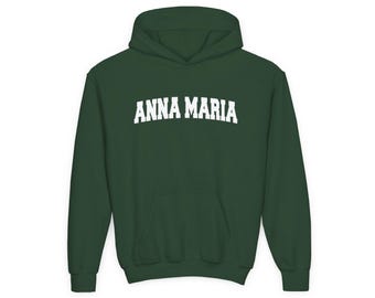 Anna Maria Island, Florida Youth Hoodie - Kids Anna Maria Island Hooded Sweatshirt