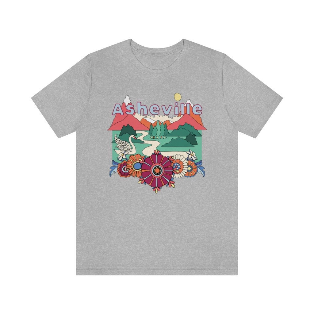 Water Cool Hand Drawn Nature Graphic T-Shirt Water Cool Hand Drawn Nature Graphic T-Shirt